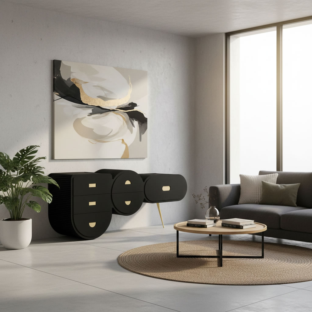 noONE by Ric Valho Is A One Off Sideboard