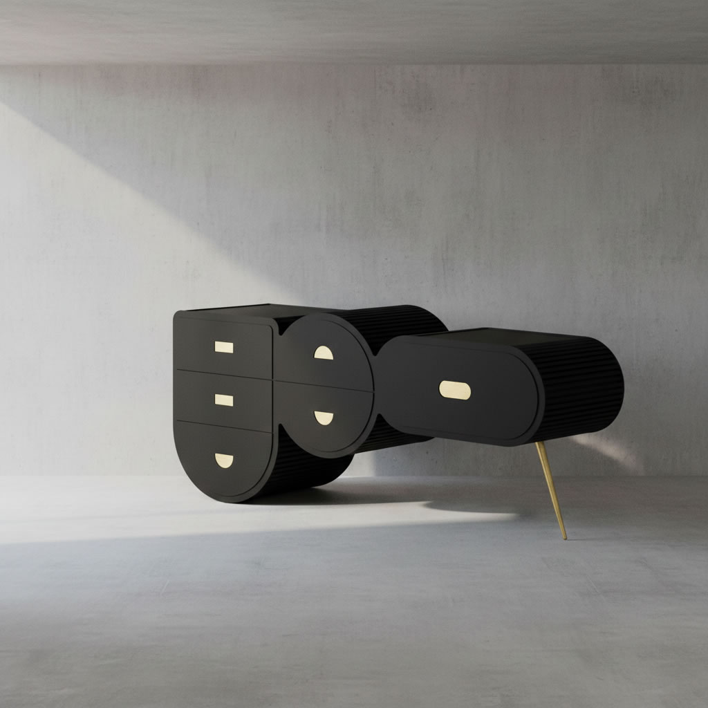 noONE by Ric Valho Is A One Off Sideboard