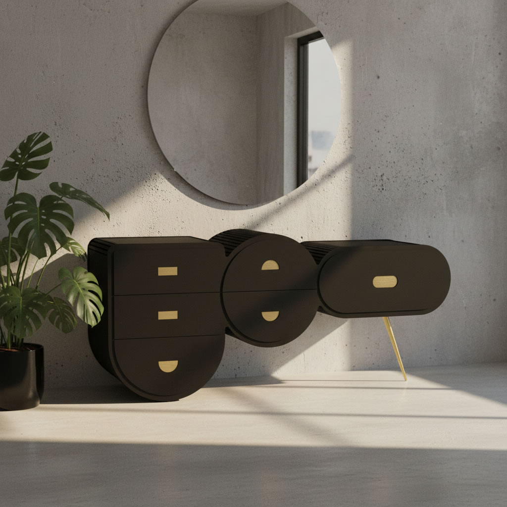 noONE by Ric Valho Is A One Off Sideboard