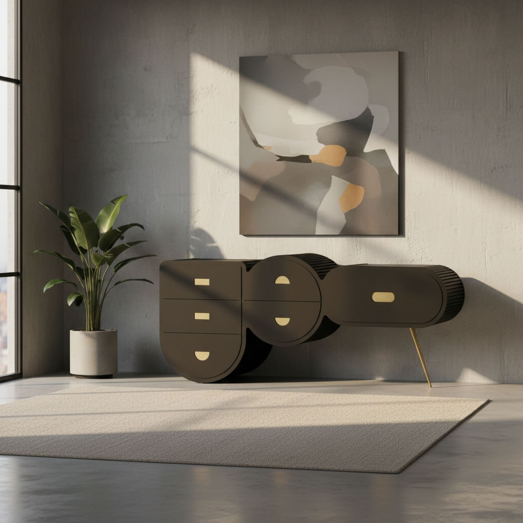 noONE by Ric Valho Is A One Off Sideboard