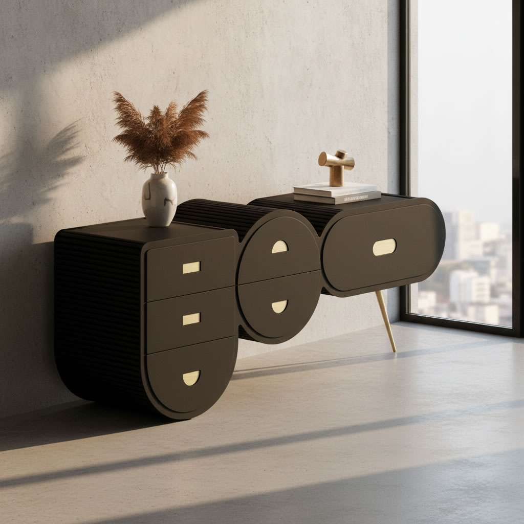 noONE by Ric Valho Is A One Off Sideboard
