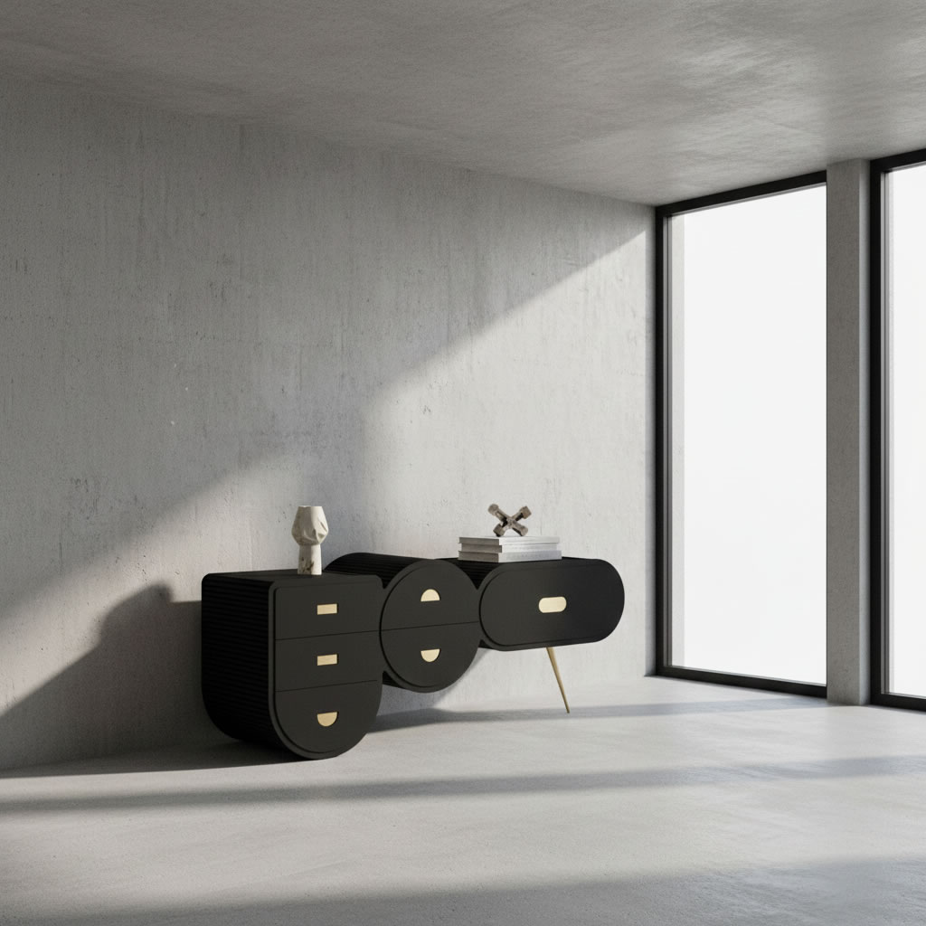 noONE by Ric Valho Is A One Off Sideboard