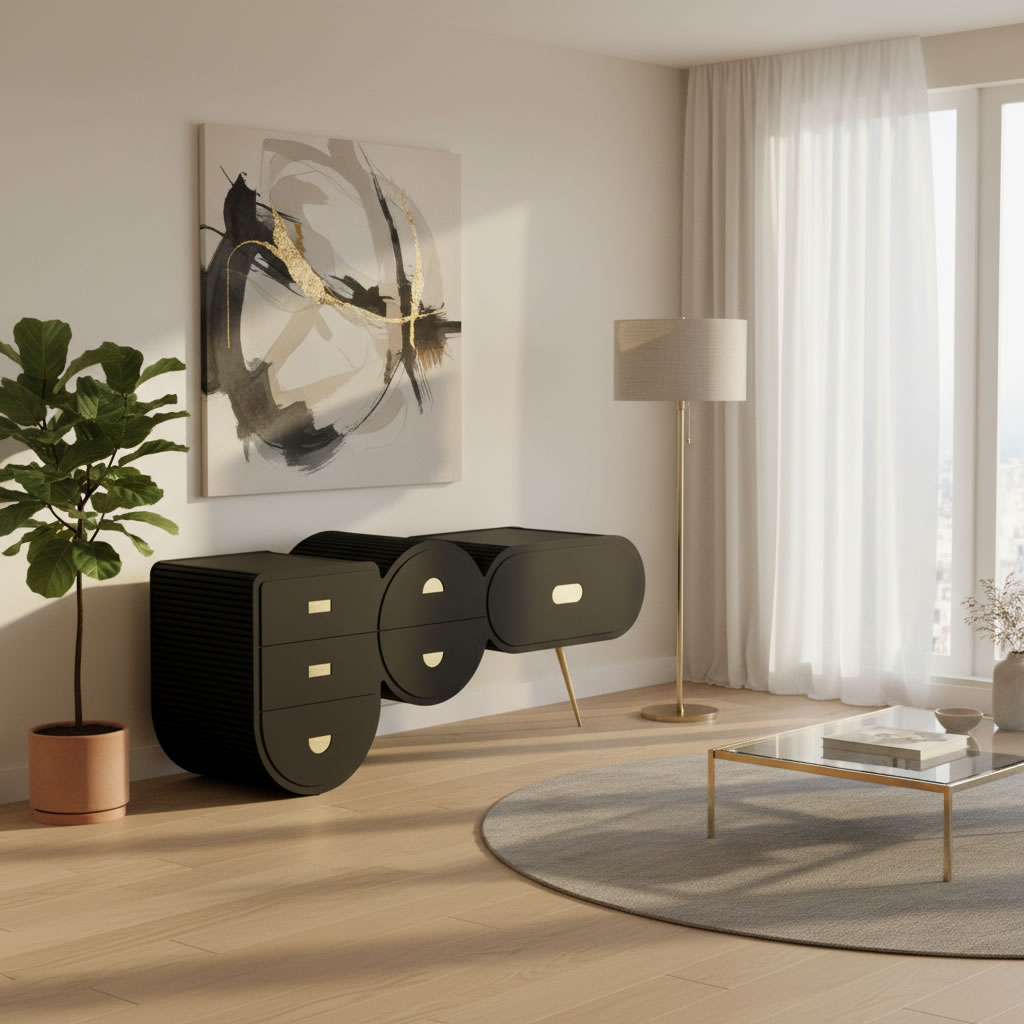 noONE by Ric Valho Is A One Off Sideboard