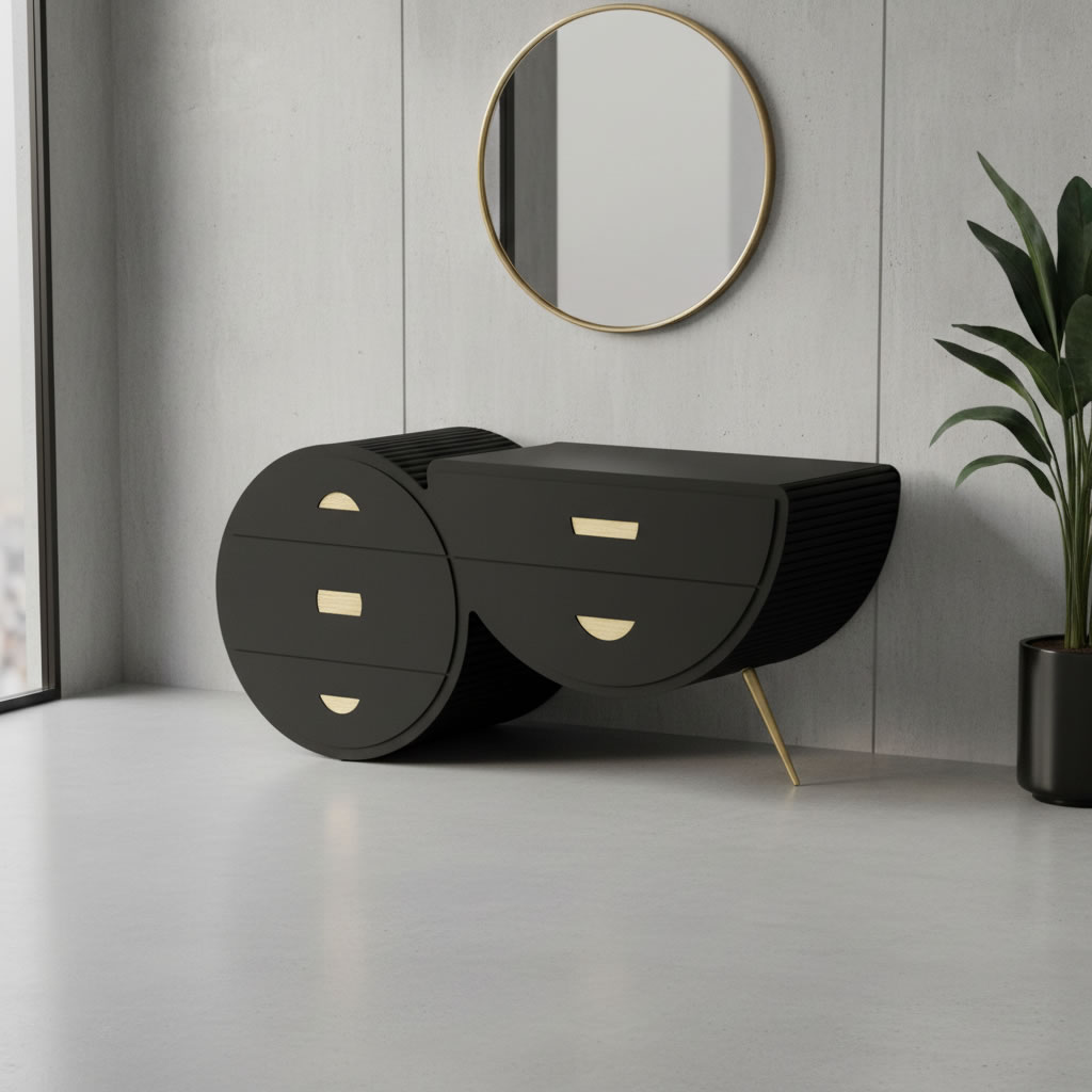 noTHREE by Ric Valho Is A One Off Luxury Sideboard