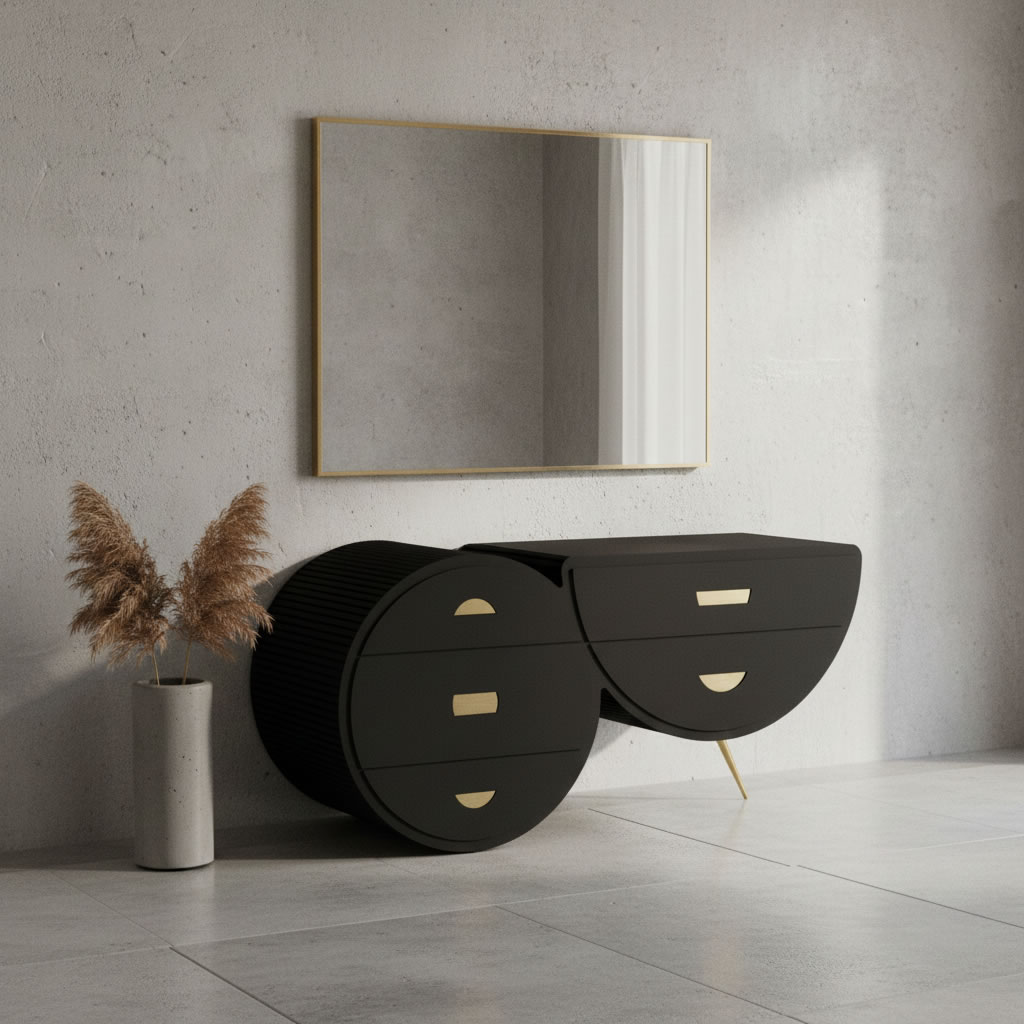 noTHREE by Ric Valho Is A One Off Luxury Sideboard