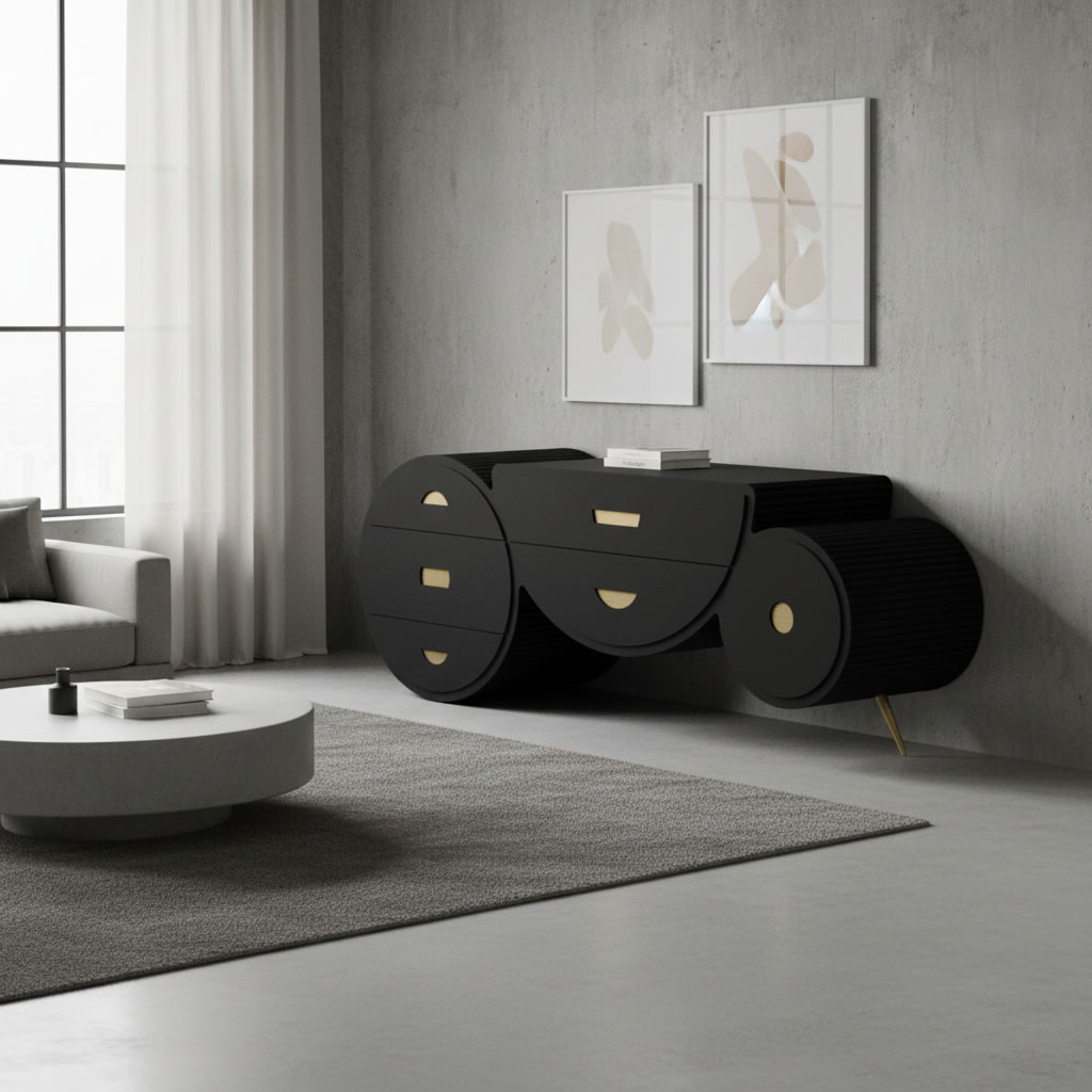 noELEVEN by Ric Valho Is A One Off Luxury Sideboard