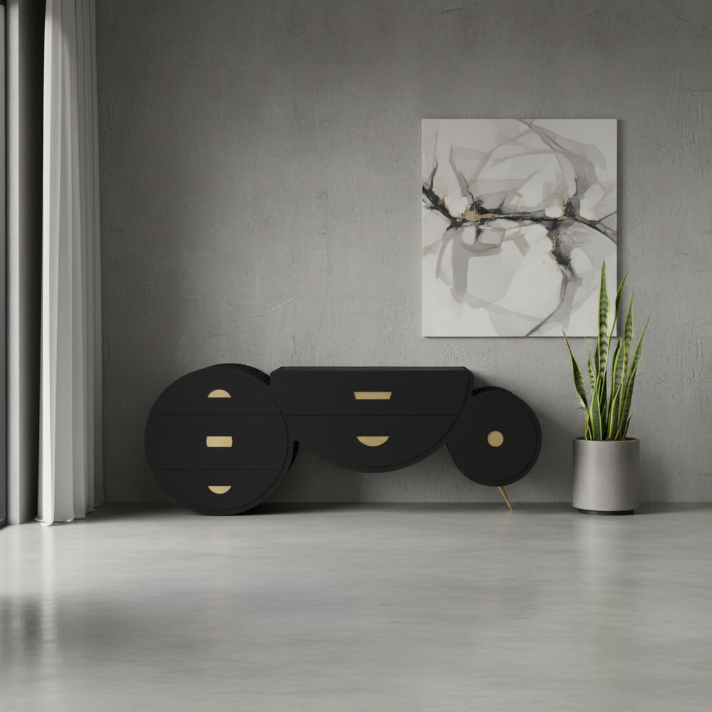 noELEVEN by Ric Valho Is A One Off Luxury Sideboard