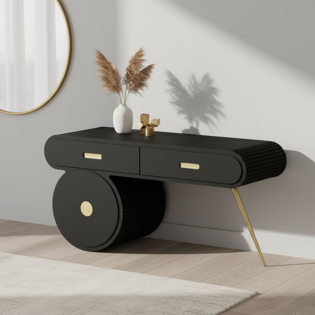 noNINE by Ric Valho Is A One Off Luxury Sideboard