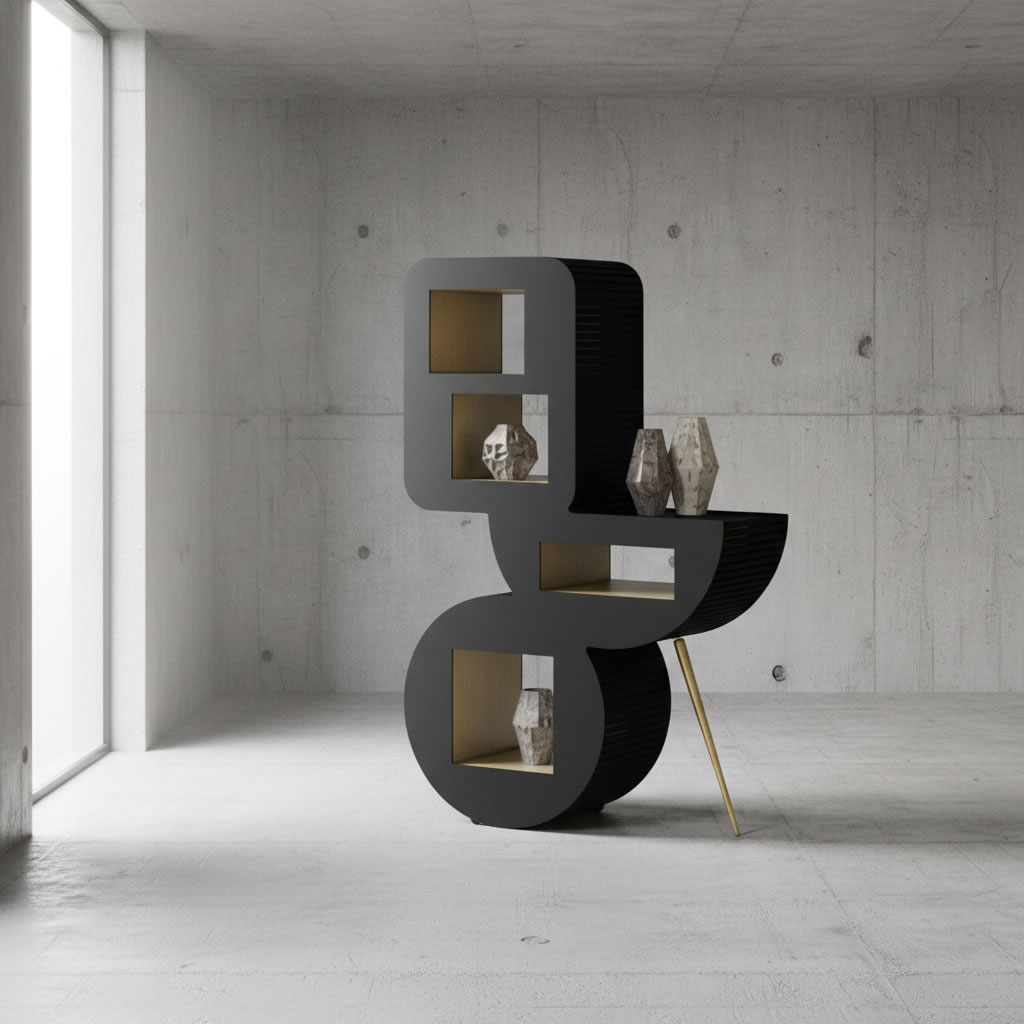 noSEVEN by Ric Valho Is A One Off Luxury Display Unit