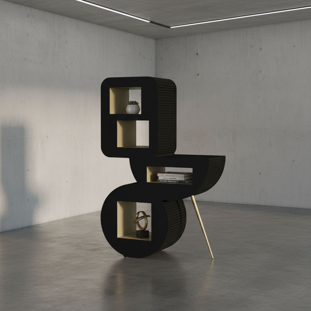 noSEVEN by Ric Valho Is A One Off Luxury Display Unit