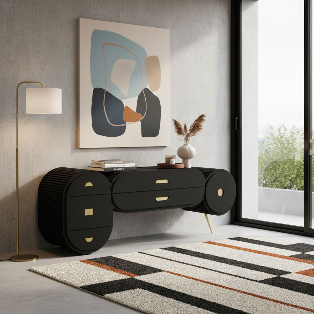 no.SIXTEEN by Ric Valho | A One Off Sideboard