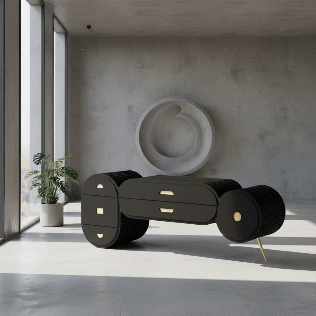 no.SIXTEEN by Ric Valho | A One Off Sideboard