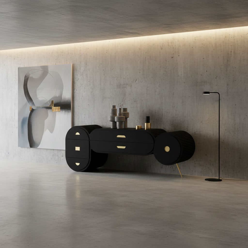 no.SIXTEEN by Ric Valho | A One Off Sideboard