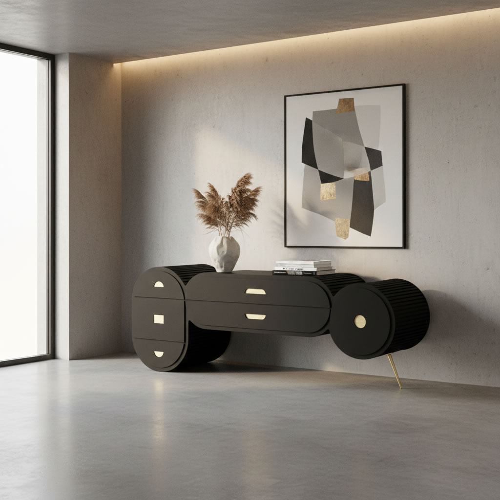 no.SIXTEEN by Ric Valho | A One Off Luxury Sideboard
