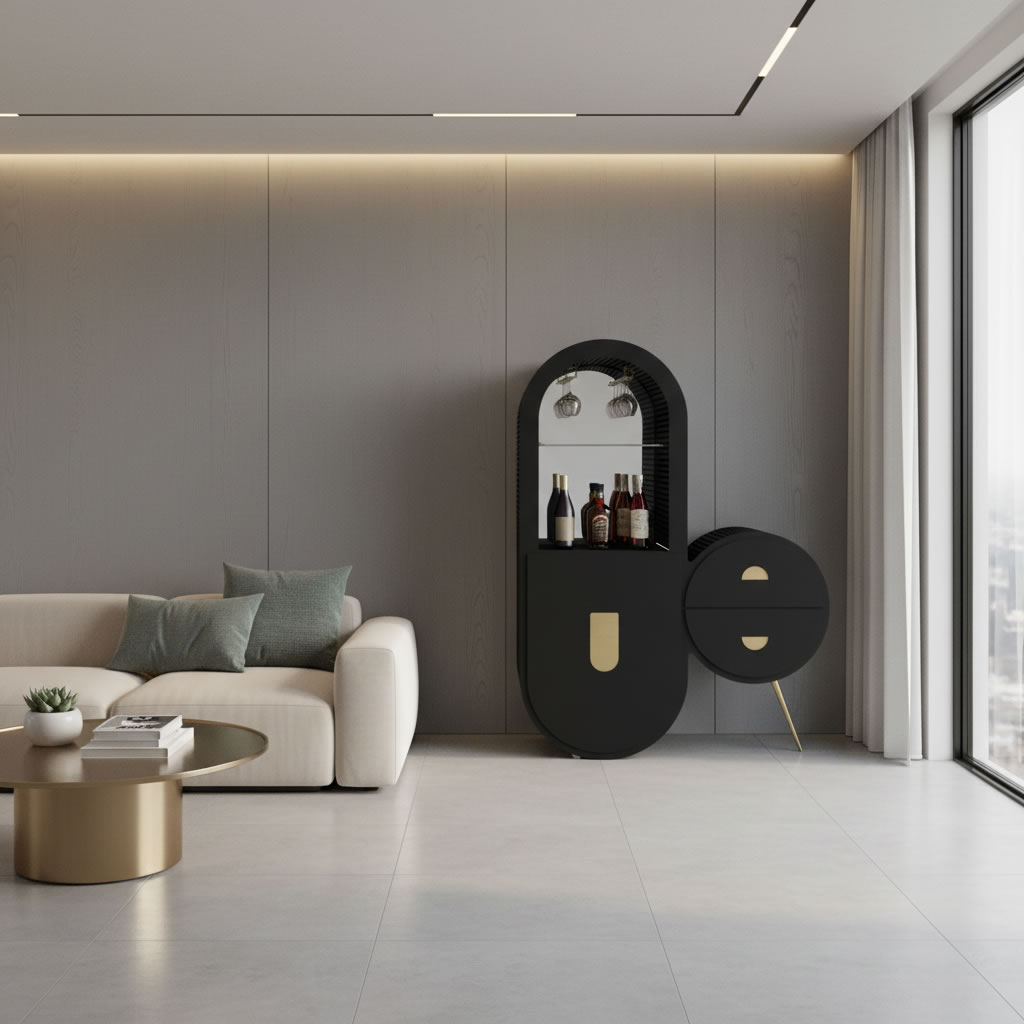 noTEN by Ric Valho Is A One Off Luxury Drinks Cabinet