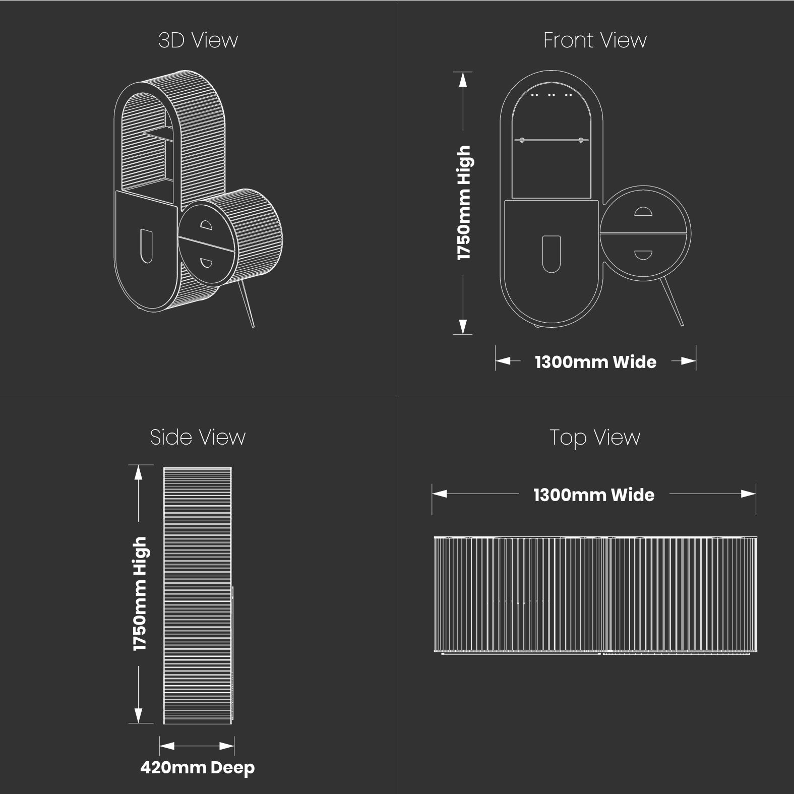 no.TEN by Ric Valho | Drinks Cabinet - Image 7