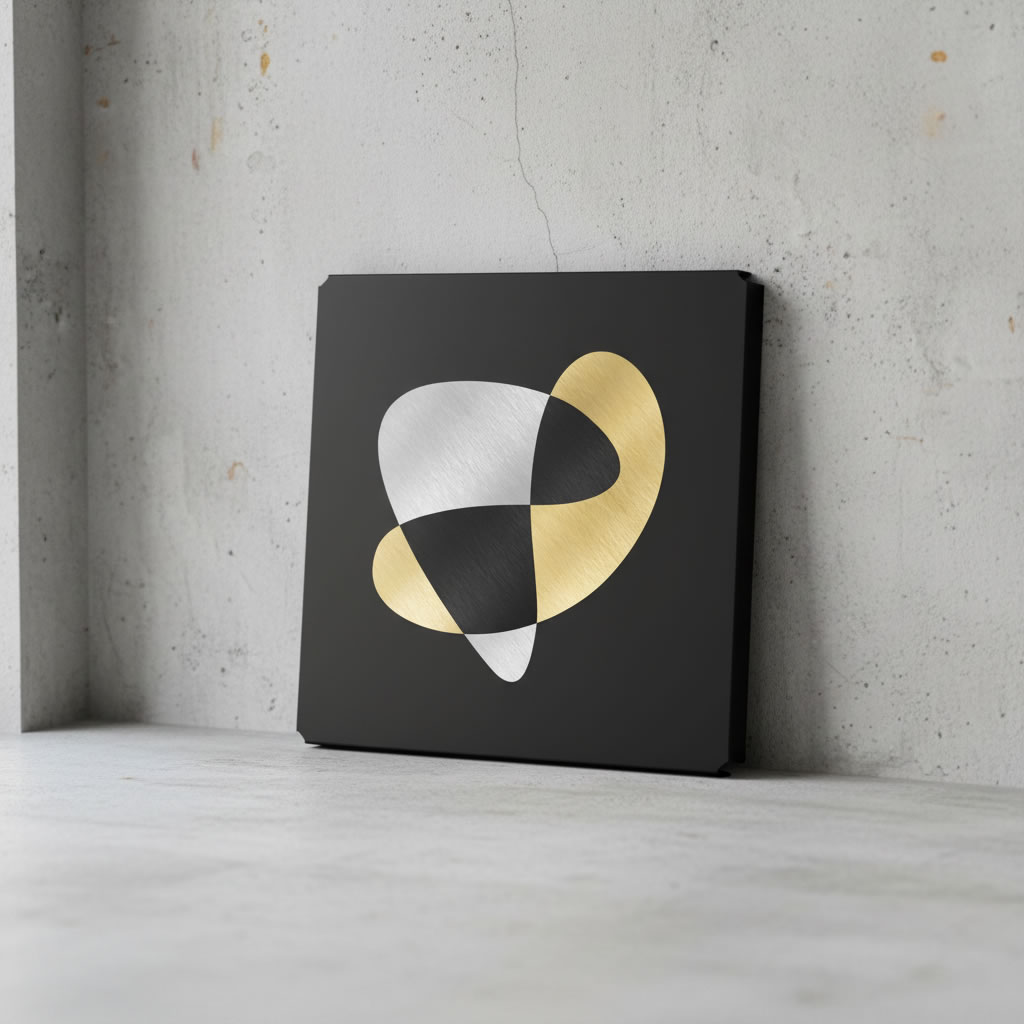 ACESO #3 Wall Art Plate - 1