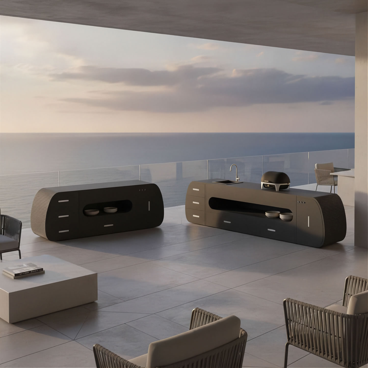 ACESO Luxury Outdoor Kitchen Signature PLUS - 5