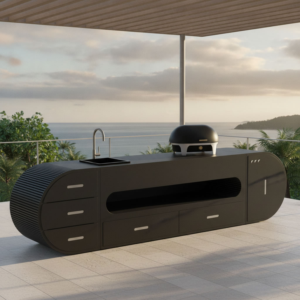 ACESO Outdoor Kitchen XL - 4