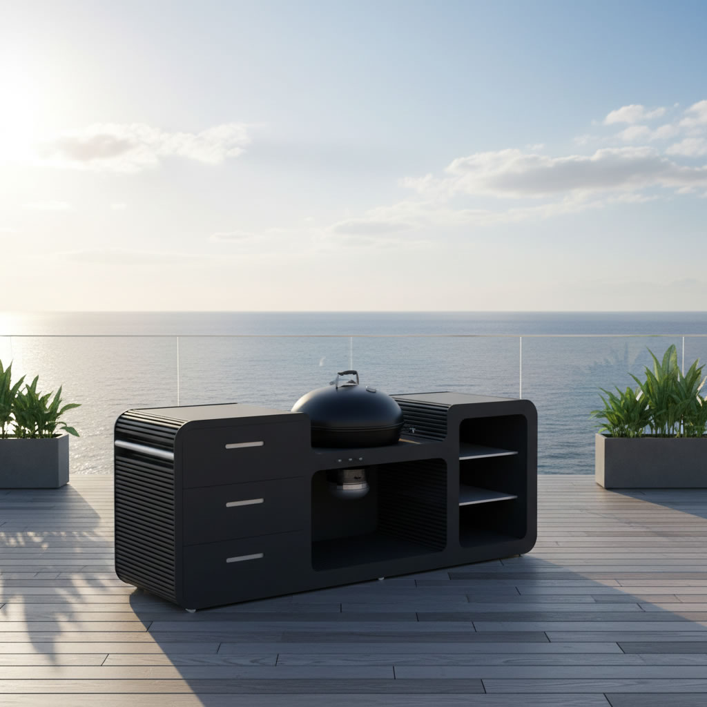 Braai Station 1.0 PRO by ACESO Luxury Outdoor Kitchens - 2