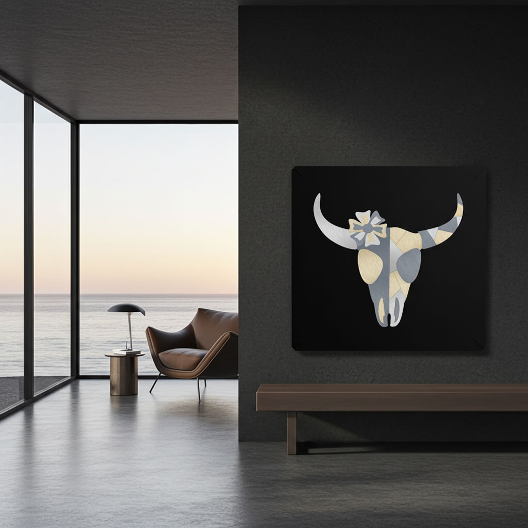 Cute Cow XL by ACESO Luxury Wall Art SA - 1