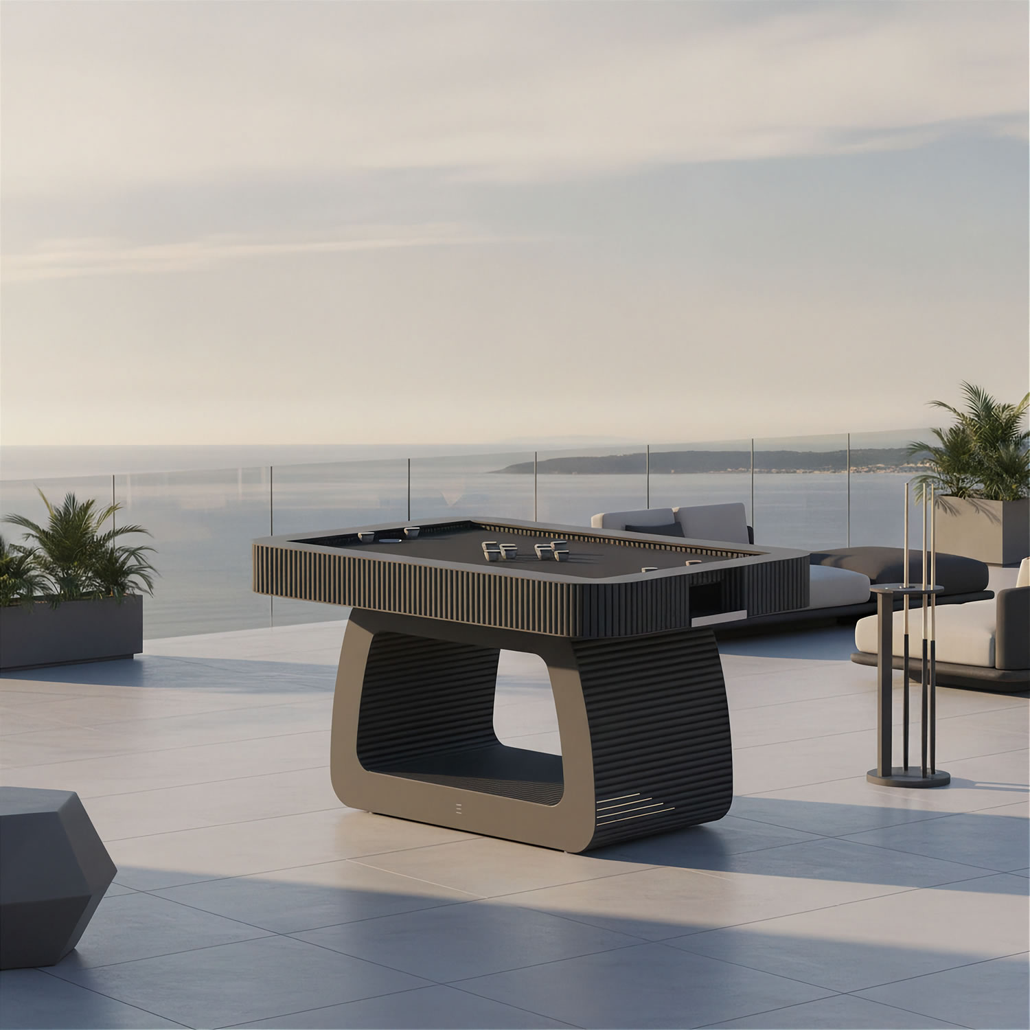Luxury Bumper Pool Table by ACESO - 2
