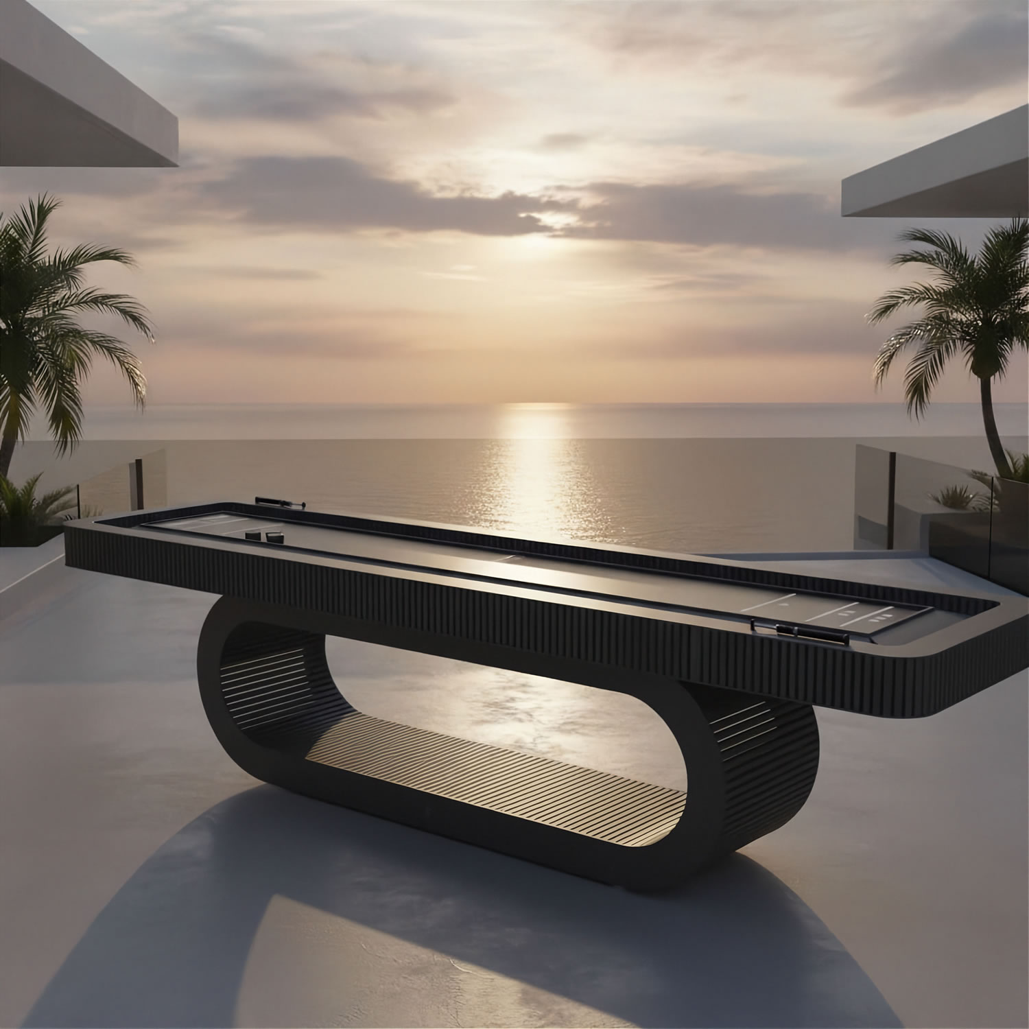 Shuffleboard Game Table by ACESO - Fin 2
