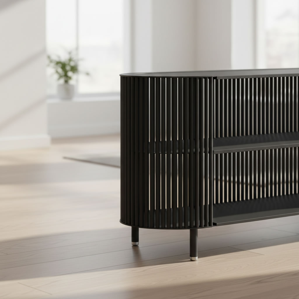 Signature Fluted Design
